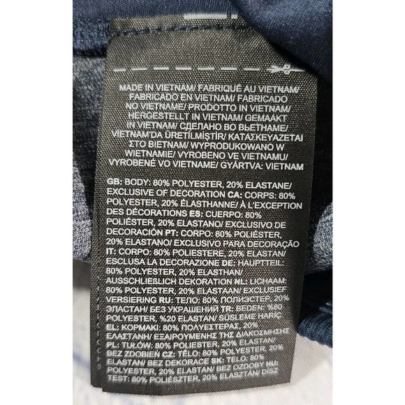 The North Face Dune Sky 7/8 Tights Summit Navy Heather WOMENS SIZE 3X - Picture 9 of 12